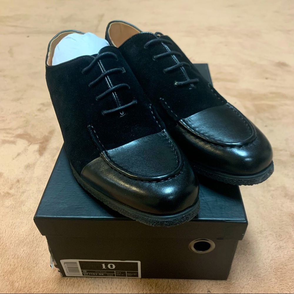 Men’s Black Suede Loafers